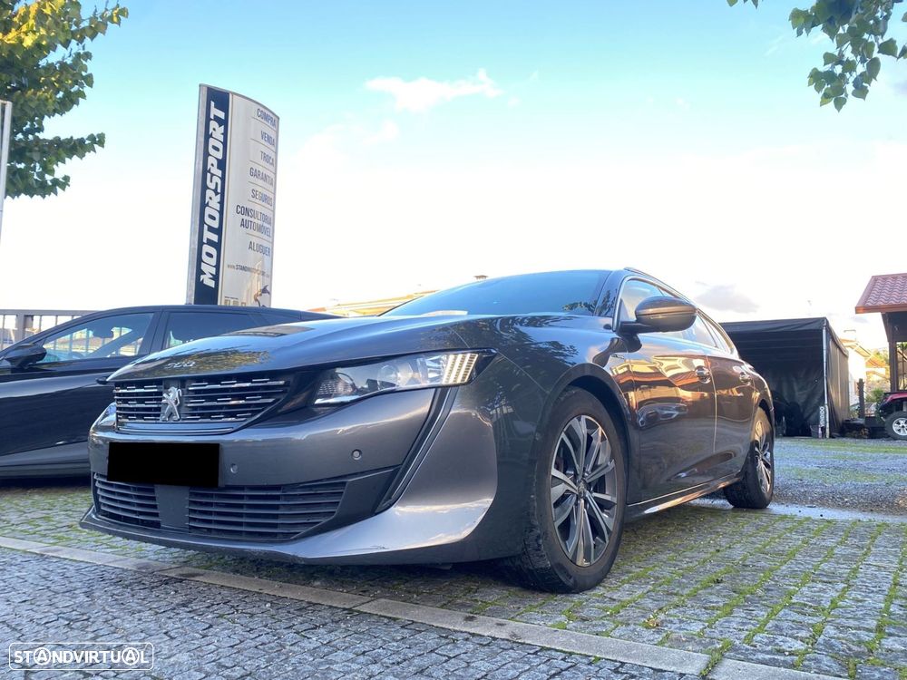 Peugeot 508 Plug-In Hybrid 225 e-EAT8 Allure Pack - 2