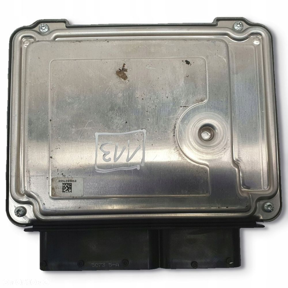 Audi A4 B8 2.0 TDI STEROWNIK SILNIKA komputer 03L906018KD - 8