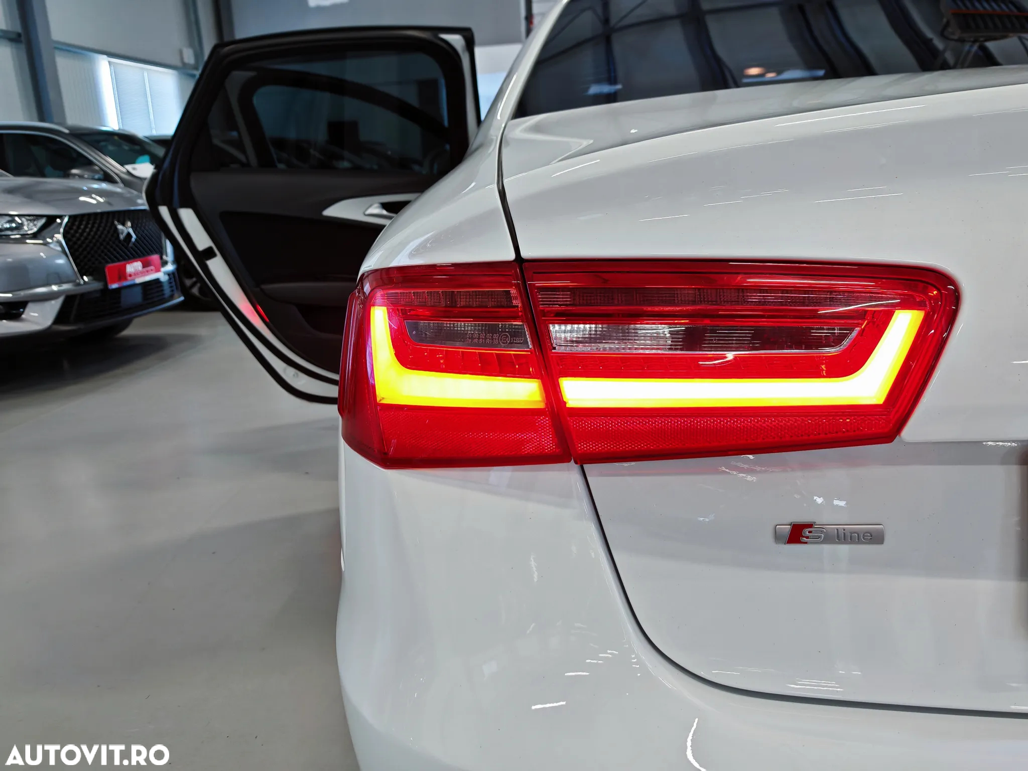 Audi A6 2.0 TDI Multitronic - 26