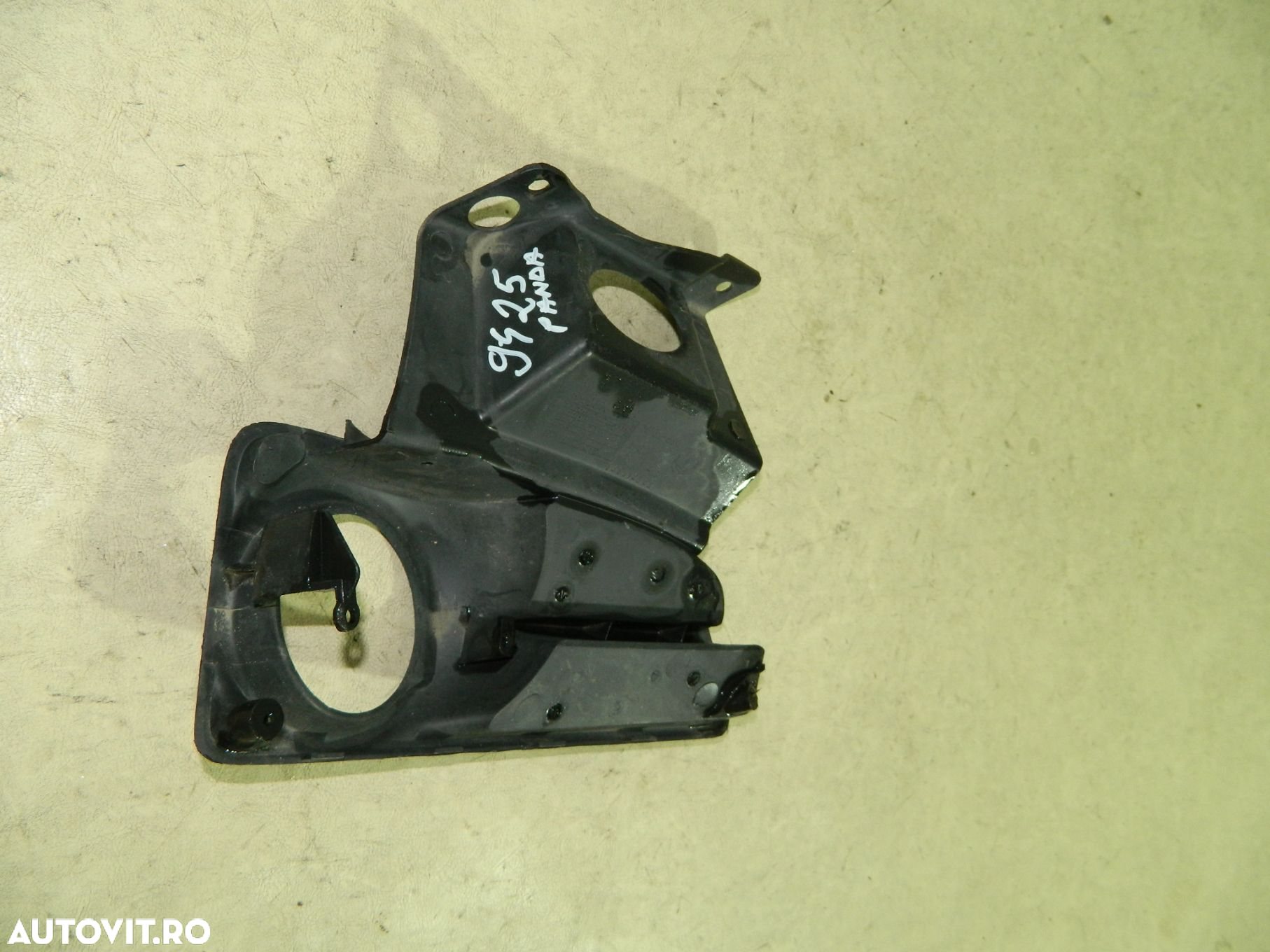 Grila proiector partea stanga, Fiat Panda, 03-11, 735316621 - 5