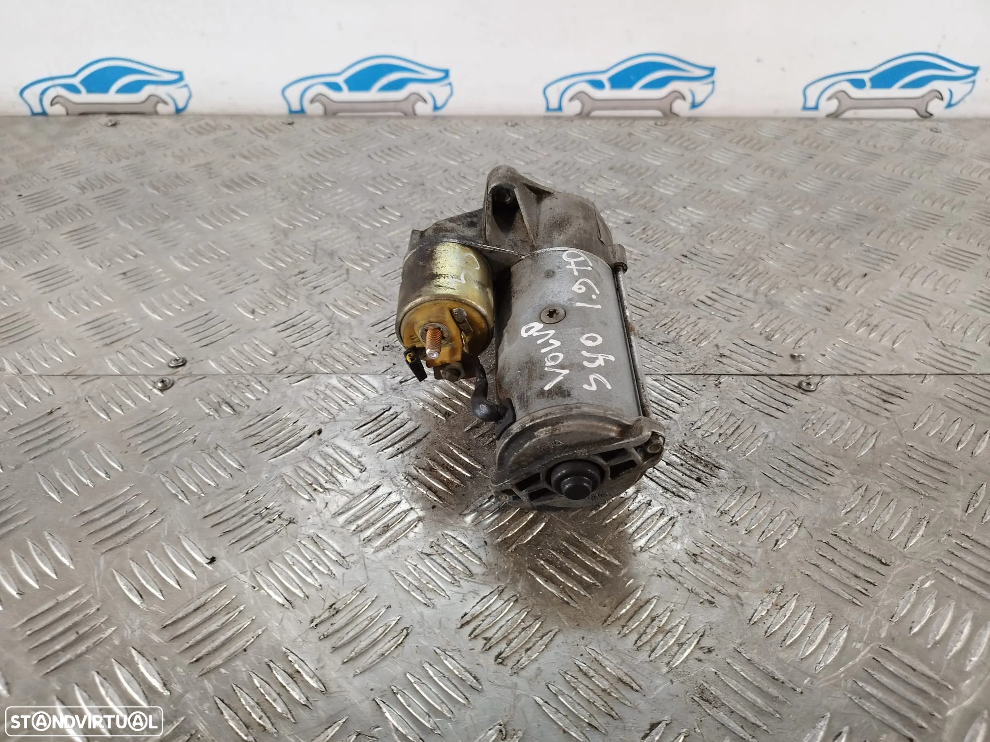 MOTOR DE ARRANQUE D7R48 VALEO 30620657 VOLVO V40 S40 1.9D D4192T - 7