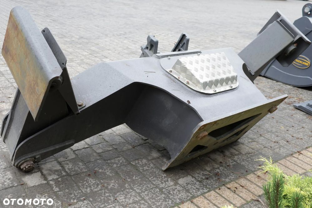 Podpory do koparki Volvo EW160 Łapy stopy stabilizatory do koparki kołowej - 11