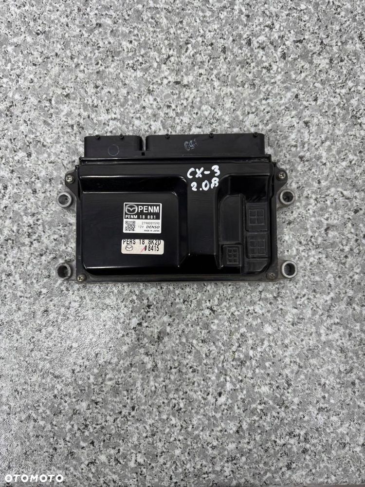 komputer sterownik silnika mazda cx-3 2015-20 2798001590 penm 18 881 2.0 b - 1
