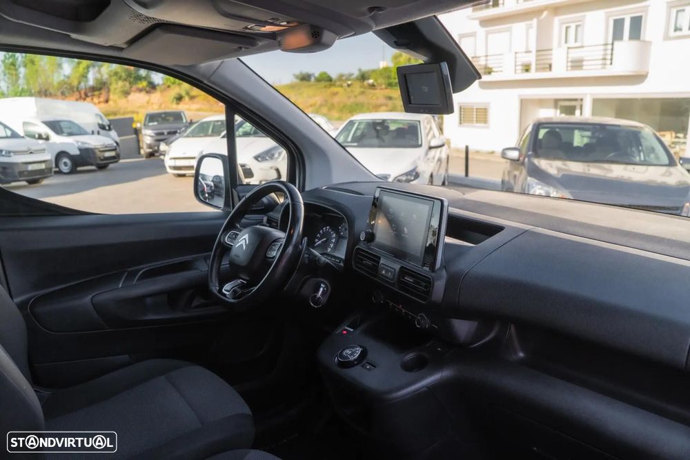 Citroën Berlingo 1.5 BlueHDi M Shine EAT8 - 21