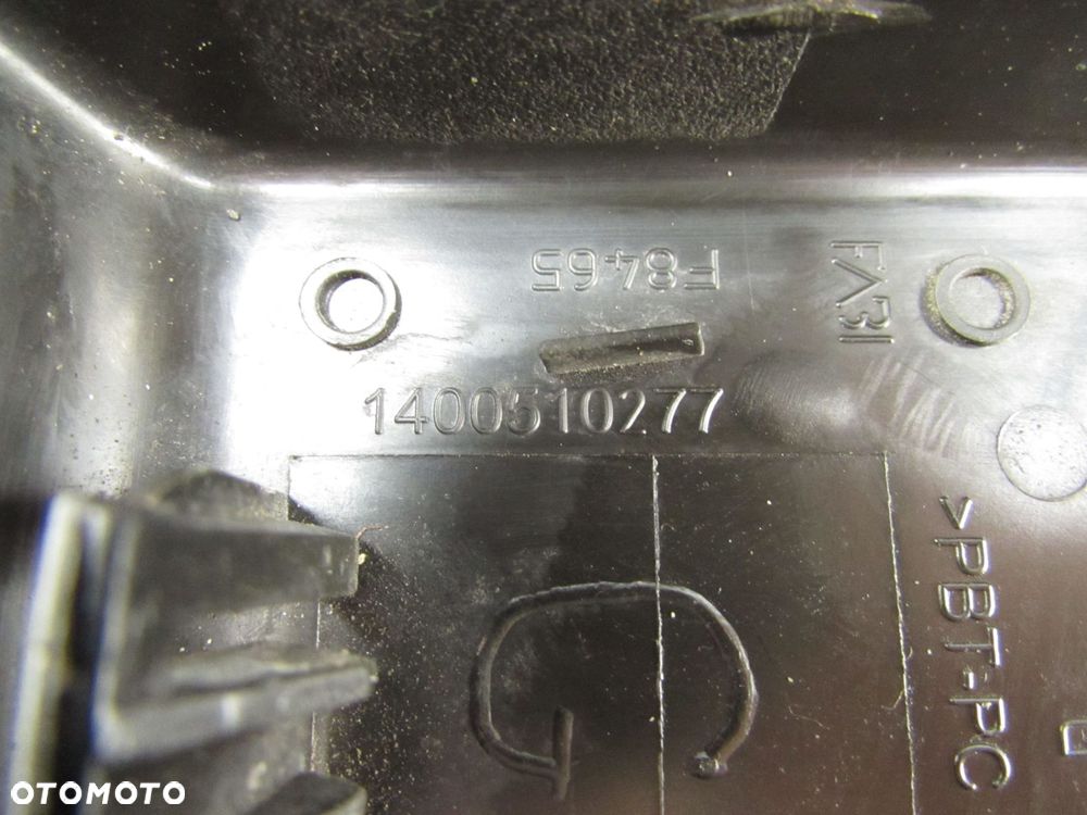 PEUGEOT EXPERT SCUDO JUMPY II 07-16 OSLONA ZAWIASU DRZWI TYL PRAWA GORNA 1400510277 - 7