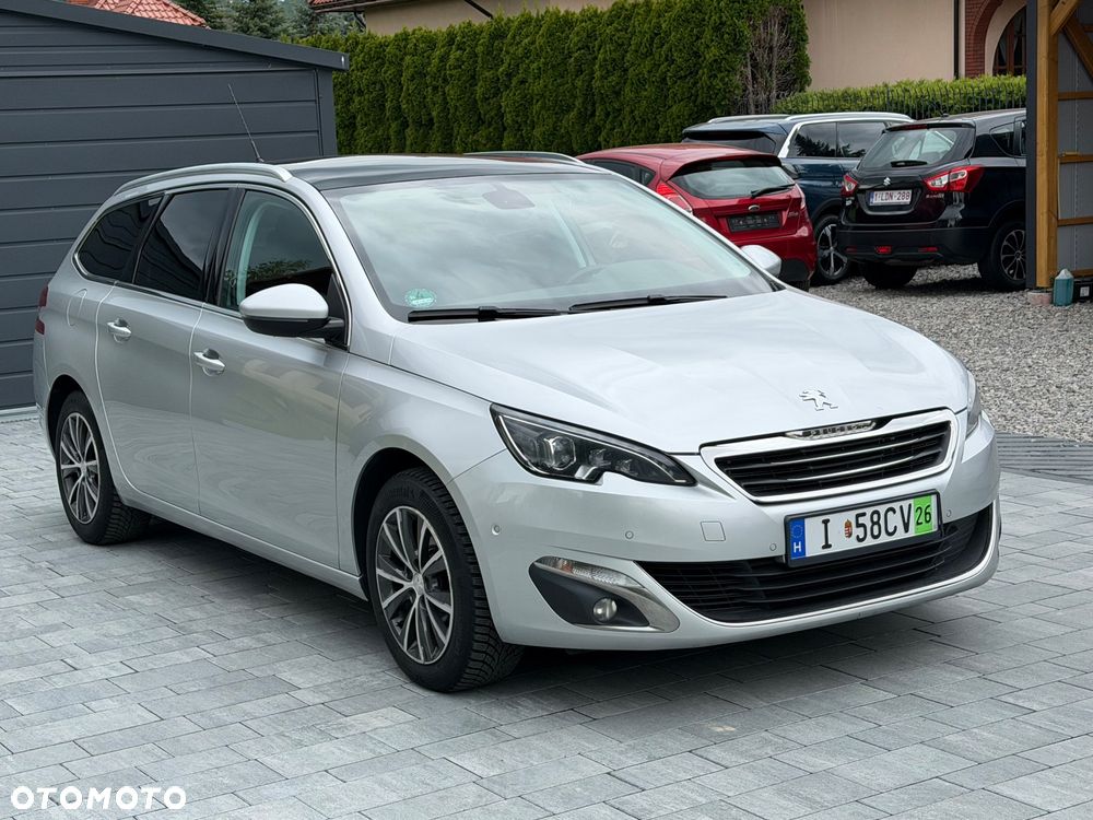 Peugeot 308 BlueHDi 120 EAT6 Stop & Start Allure - 4