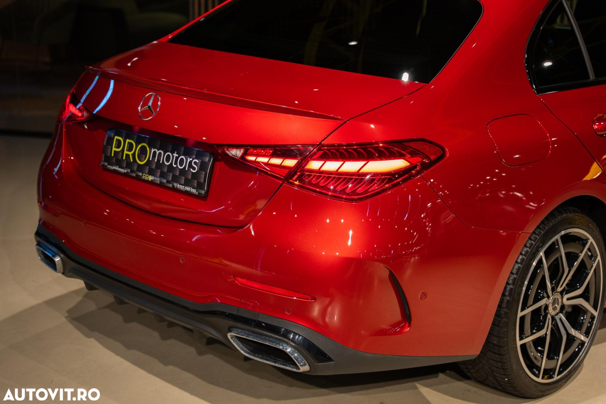 Mercedes-Benz C 300 d 9G-TRONIC AMG Line Advanced - 18