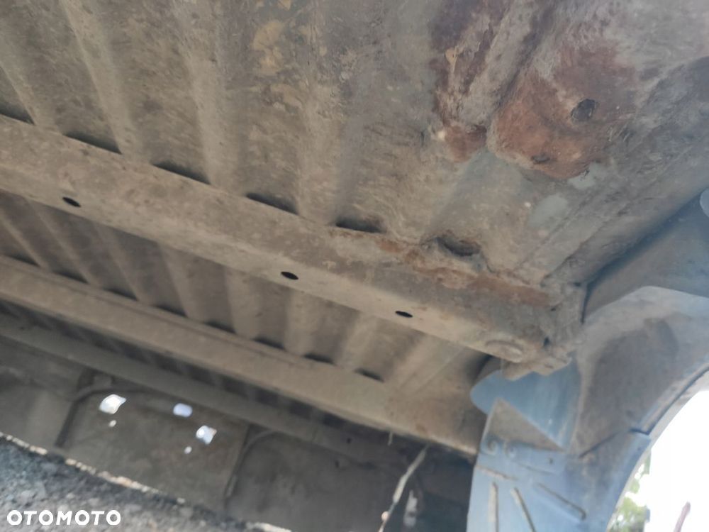 FORD RANGER 5 V 4-DRZWI PAKA SKRZYNIA ŁADUNKOWA BURTA ZABUDOWA KPL - 13