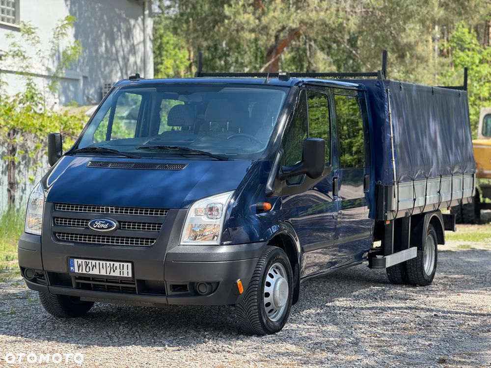 Ford TRANSIT Dubel-Kabina 7os BLIŹNIAKI - 9
