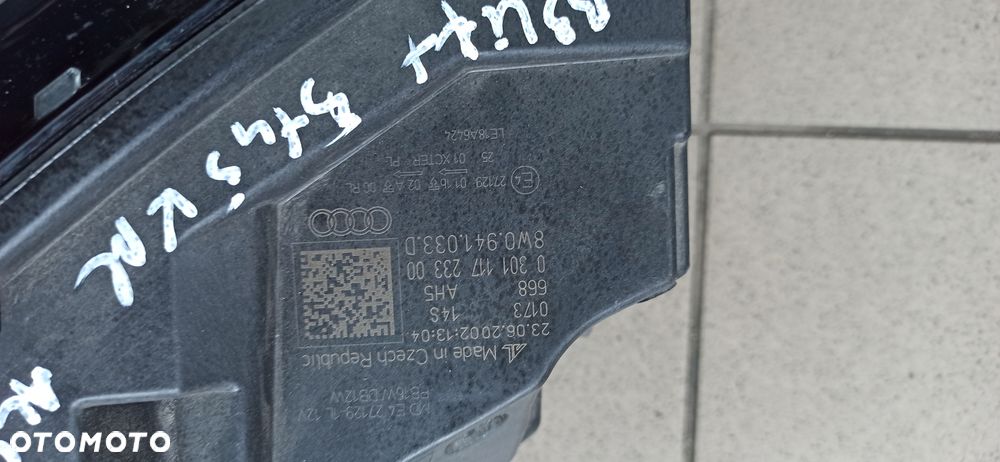 Audi A4 B9 Lift reflektor lampa przednia - 5
