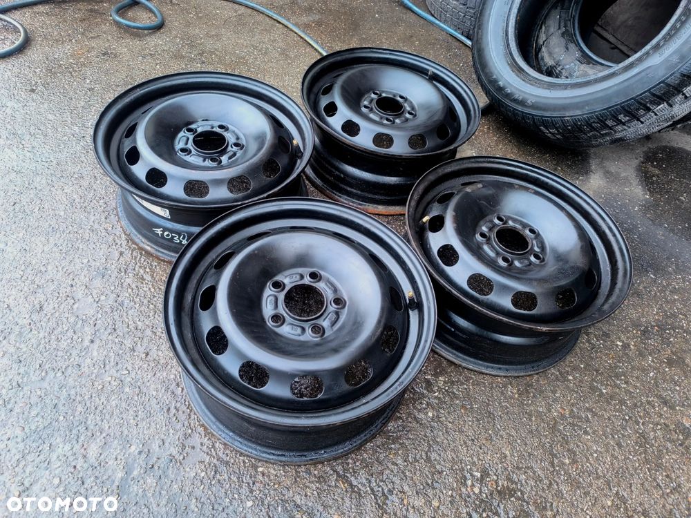 5x108 Felgi Stalowe Stal 15 Koła FORD FOCUS CMAX TRANSIT TOURNEO CONNECT VOLVO Legnica ALU-RAD - 3