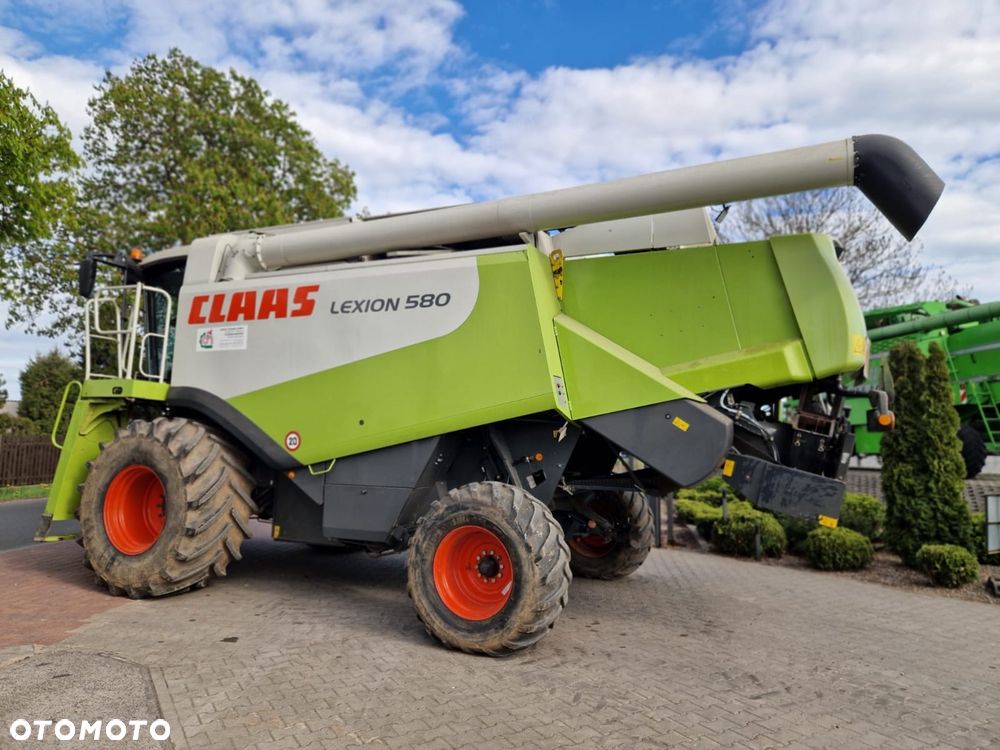 Claas LEXION 580/600 DOMINATOR MEGA Krajowy Korbanek Pierwszy właściciel - 3