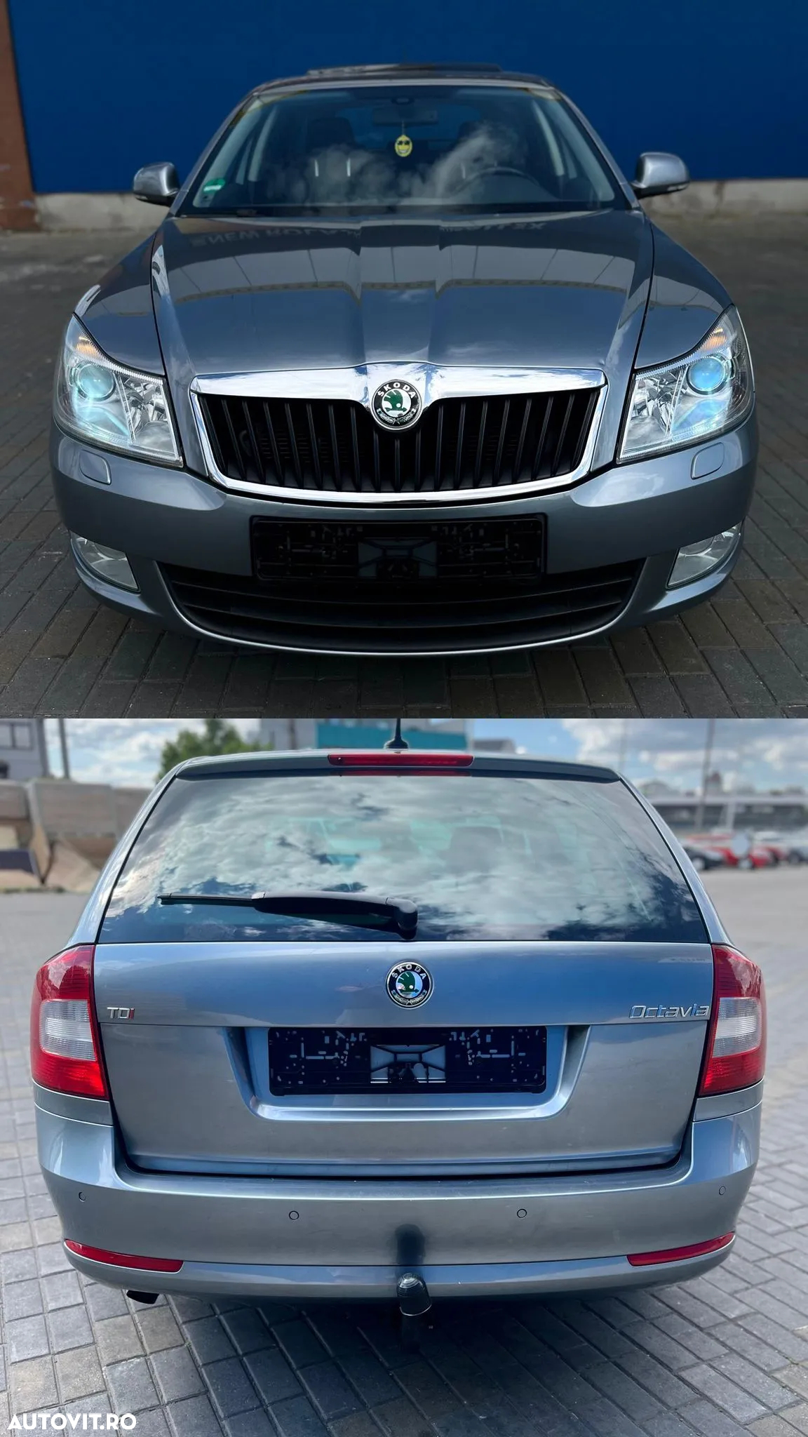 Skoda Octavia 2.0 TDI DPF DSG Elegance - 4