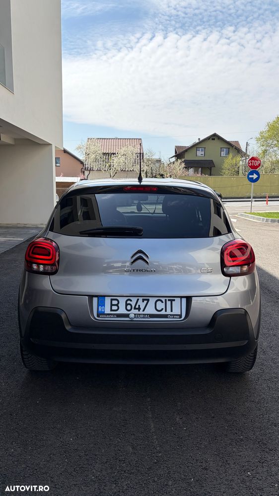 Citroën C3 1.2 PureTech S&S EAT6 Shine - 4