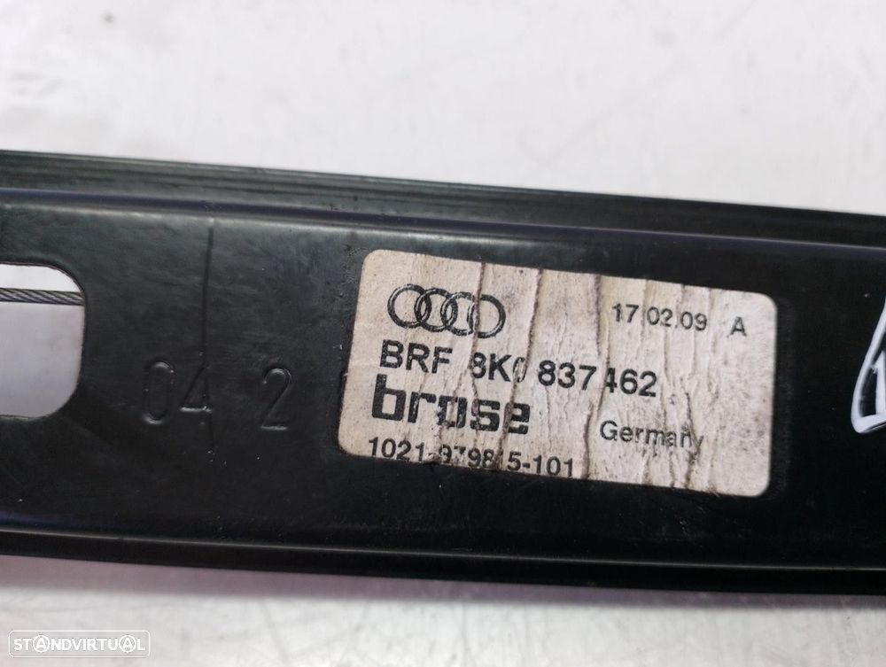 ELEVADOR DE VIDRO FRONTAL DIREITO AUDI A4 2009 - 4