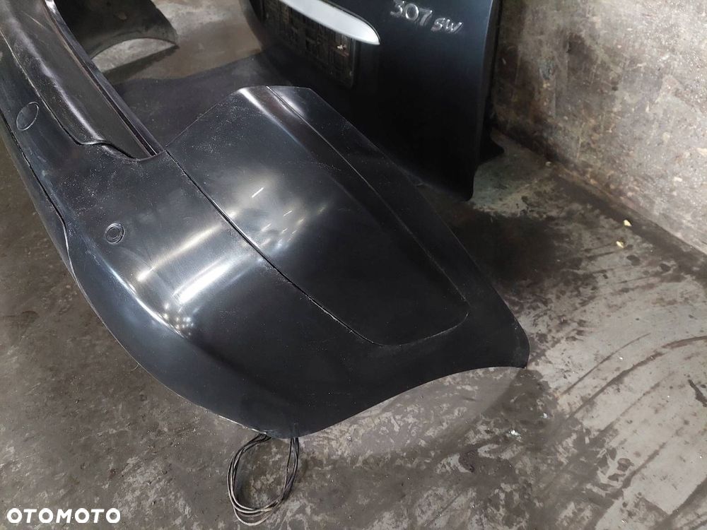 KOMPLETNY TYŁ KLAPA BAGAŻNIKA ZDERZAK TYŁ LAMPY PEUGEOT 307 I KOMBI EXLD - 6