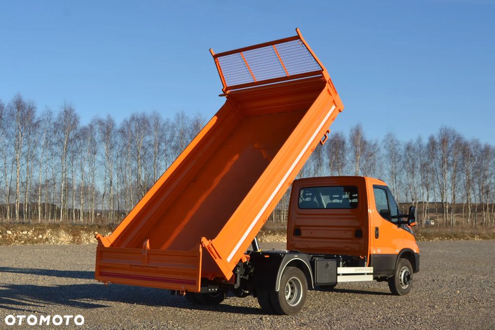 Iveco Daily 72C18 70C18 Hi-Matic Nowy 3-stronny WYWROT Kiper Wywrotka Niski Przebieg Super STAN Duża ładowność - 4