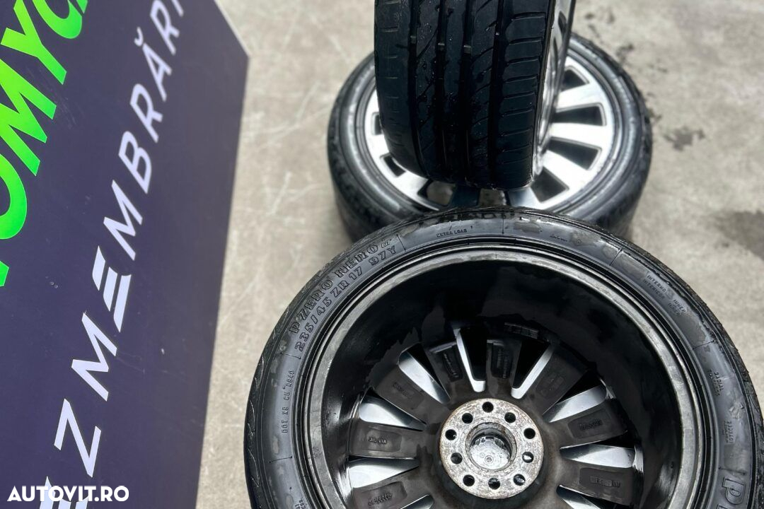 JANTE CU ANVELOPE VW PASSAT B7 - 235/45 R17 - 3