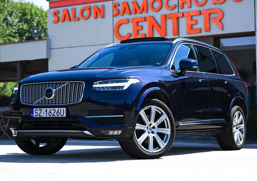 Volvo XC 90 D5 SCR AWD Inscription 7os - 3