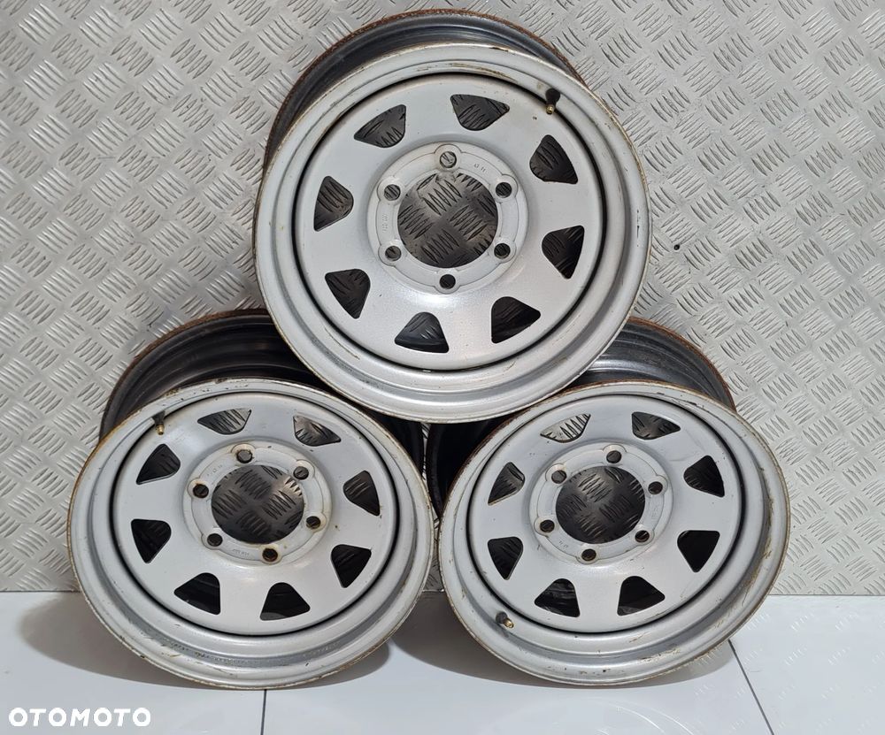 Hyundai Galloper Felga Stalowa 15 DOTZ - 1