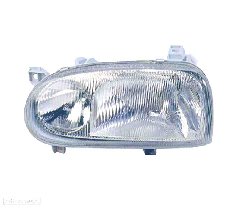 FAROL ESQ OPTICAS PARA VOLKSWAGEN VW GOLF III 92-97 - 1