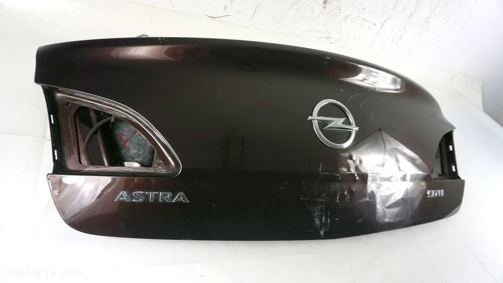 KLAPA TYŁ TYLNA TYLNIA OPEL ASTRA 4 SEDAN IV J 4D - 6