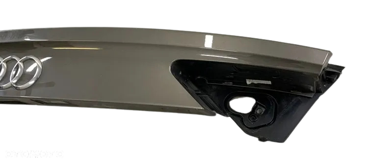 Audi OE A7 4G8 Spoiler Blenda Klapy Tylnej Listwa oświetleniowa klamka Kolor Szary LY1P Oryginał - 4