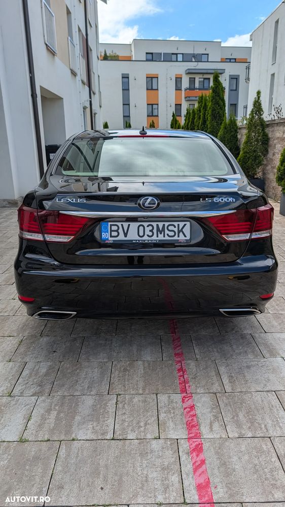 LEXUS LS 2013 — imagine 7