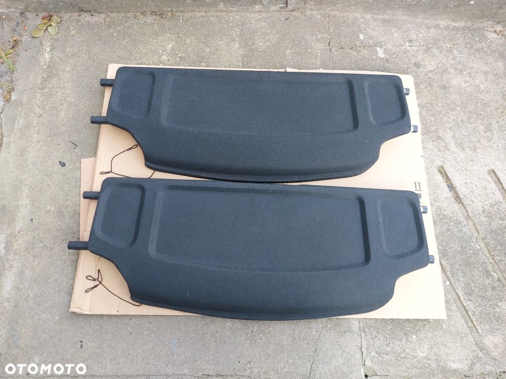 Toyota Yaris Verso 99-05 Półka Bagażnika Tył - 1