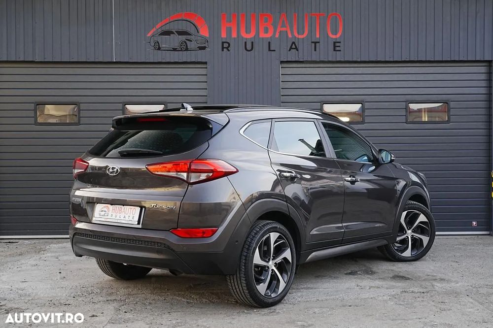 Hyundai Tucson blue 1.7 CRDi 2WD DCT Premium - 2