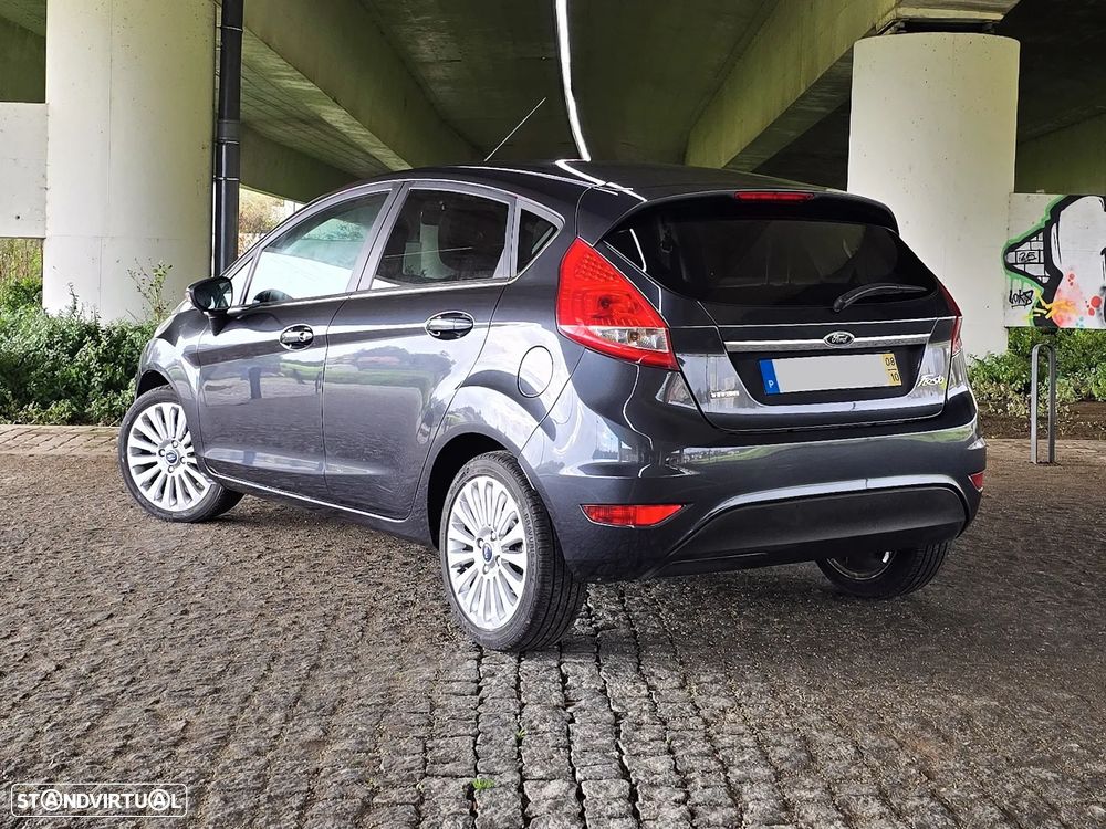 Ford Fiesta 1.4 TDCI Titanium - 2