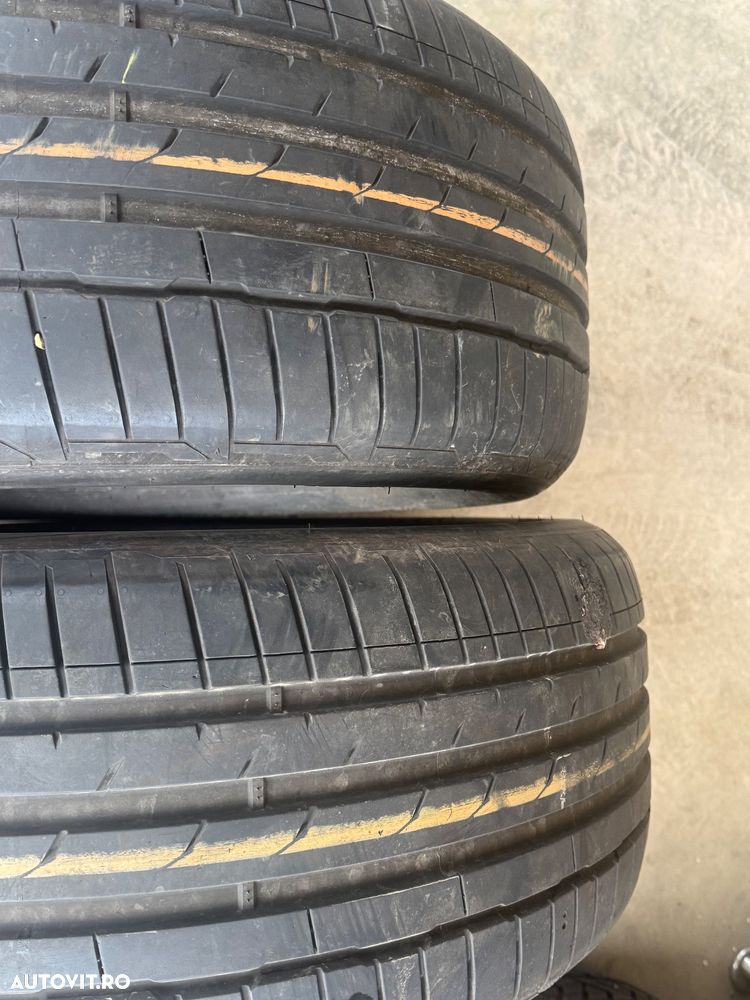 Vând 2 anvelope 255/50/19 hankook de vară ca noi - 2