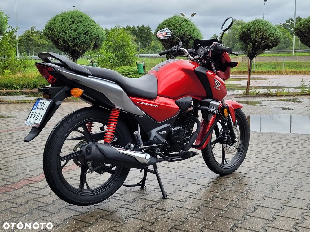 Honda CBF - 5