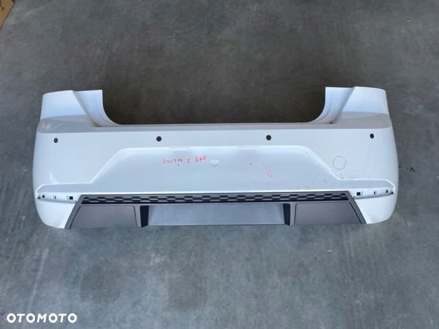 SEAT IBIZA V 6F0 ZDERZAK TYŁ TYLNY 6F0807417 - 2