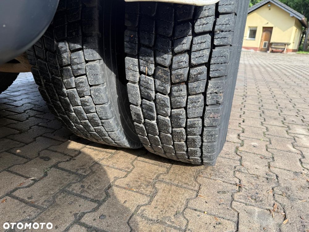 MAN 35.460 TGS wywrotka 8x4, 3-str. MEILLER, BORDMATIC, 302 t.km., TOP! - 17
