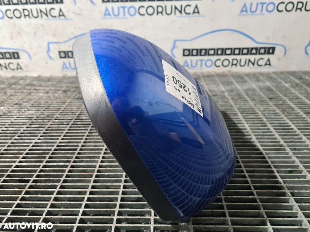 Oglinda stanga Opel Mokka 2012 - 2016 4 Usi Boracayblau Metalizat Gqm (1250) Rabatabile ... - 2