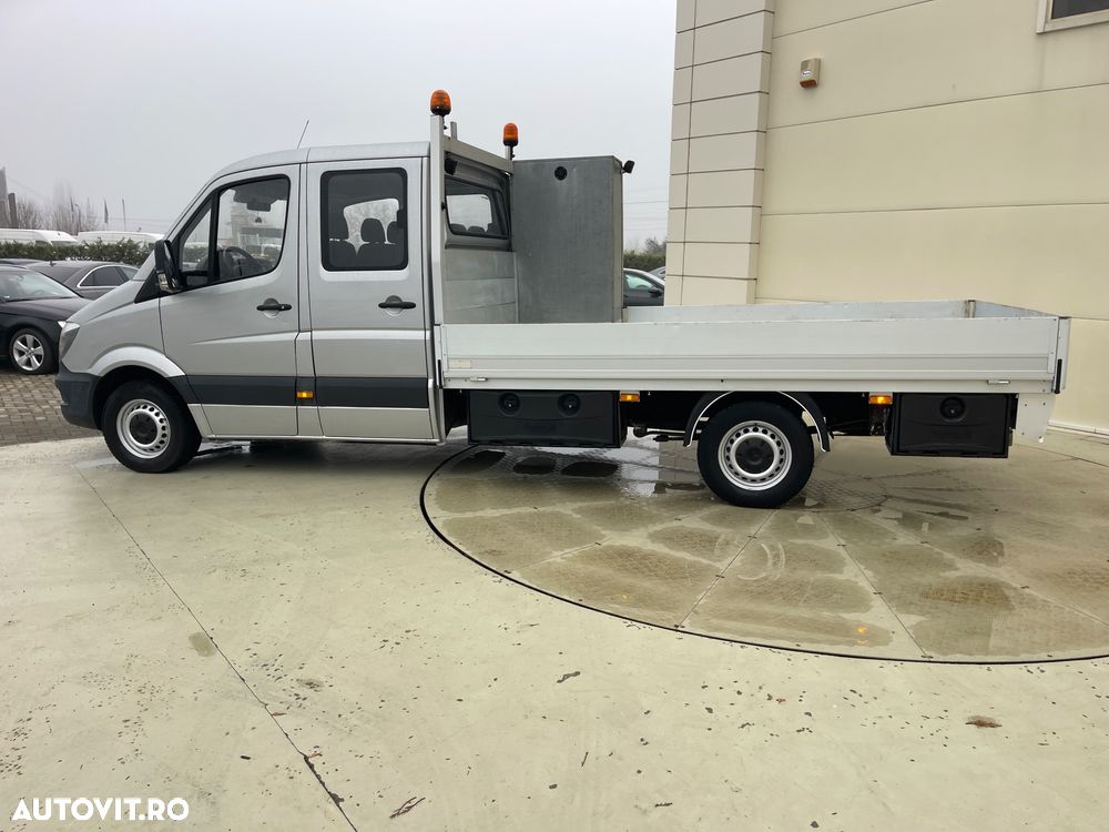 Mercedes-Benz Sprinter Doka 316  2.2CDI  7LOCURI - 12