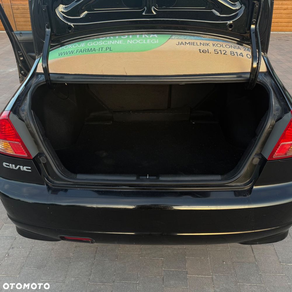 Honda Civic 1.6i LS - 10