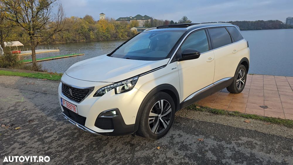 Peugeot 5008 PureTech 180 EAT8 Stop & Start GT - 38