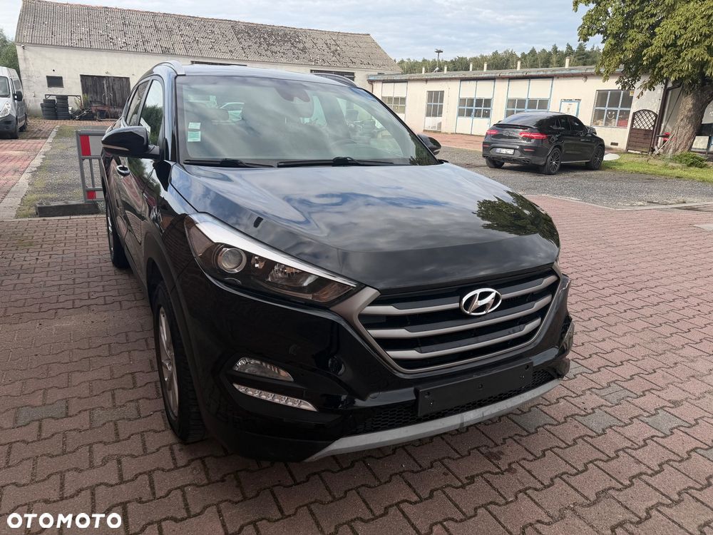 Hyundai Tucson - 1
