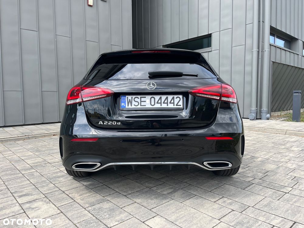 Mercedes-Benz Klasa A 220 d 8G-DCT AMG Line Advanced - 8