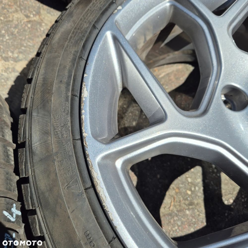 ZIMA KOŁA 205/45 R17 FORD FIESTA ST B-MAX +CZUJNIKI POWIETRZA - 8