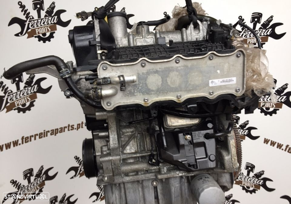 Motor VW Polo 1.2 TSI de 2015 REF: CJZC - 2