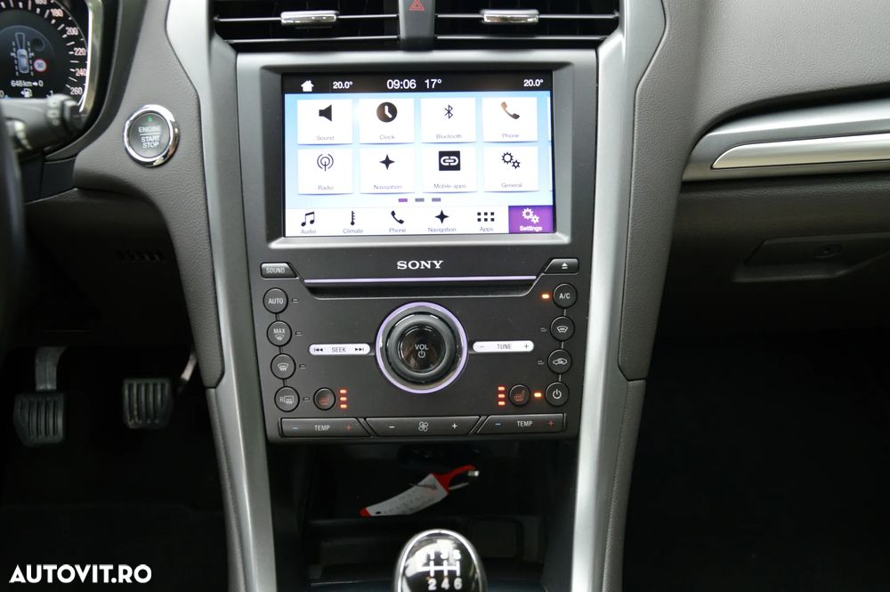 Ford Mondeo 1.5 TDCi Start-Stopp Titanium - 29