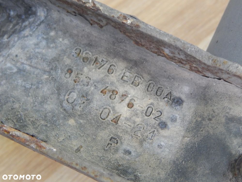 Progi listwy progowe komplet Nissan Navara D40 pathfinder 05-14 Łuków części - 4