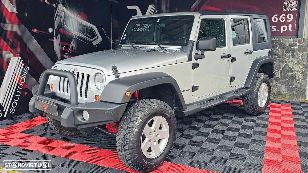 Jeep Wrangler Unlimited 2.8 CRD MTX Sahara Limited - 5
