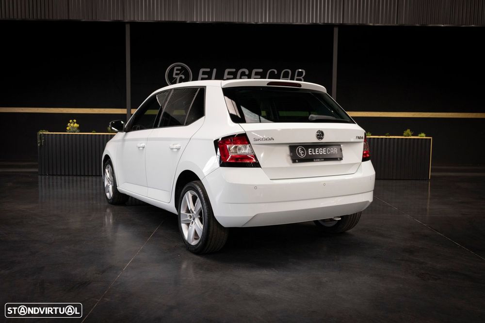 Skoda Fabia 1.4 TDI Style - 11