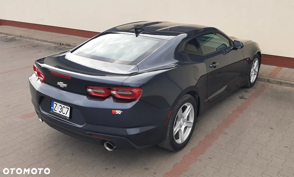 Chevrolet Camaro Coupe 2.0 - 33