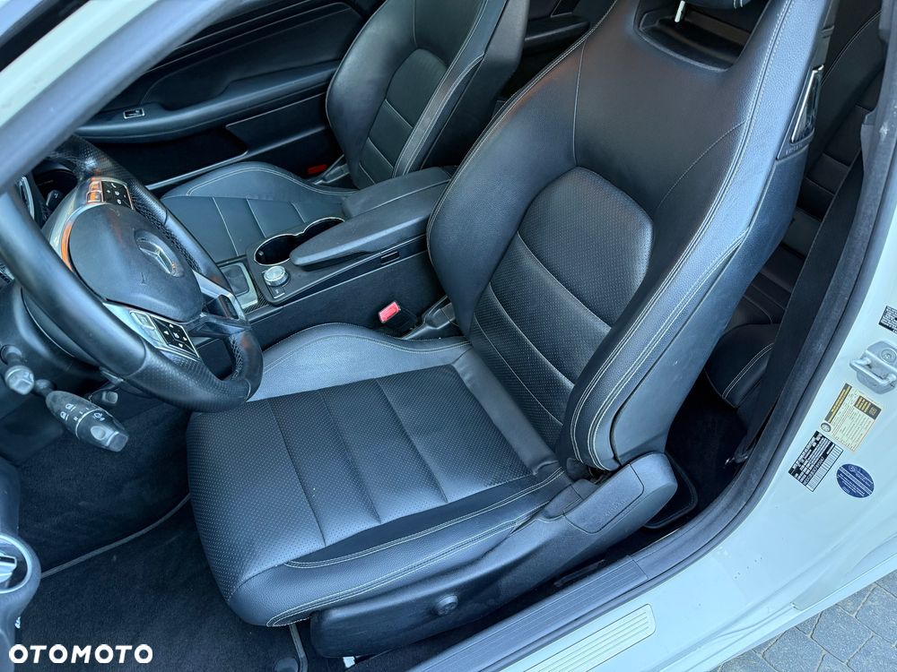 Mercedes-Benz Klasa C 350 Coupe 7G-TRONIC Edition - 11