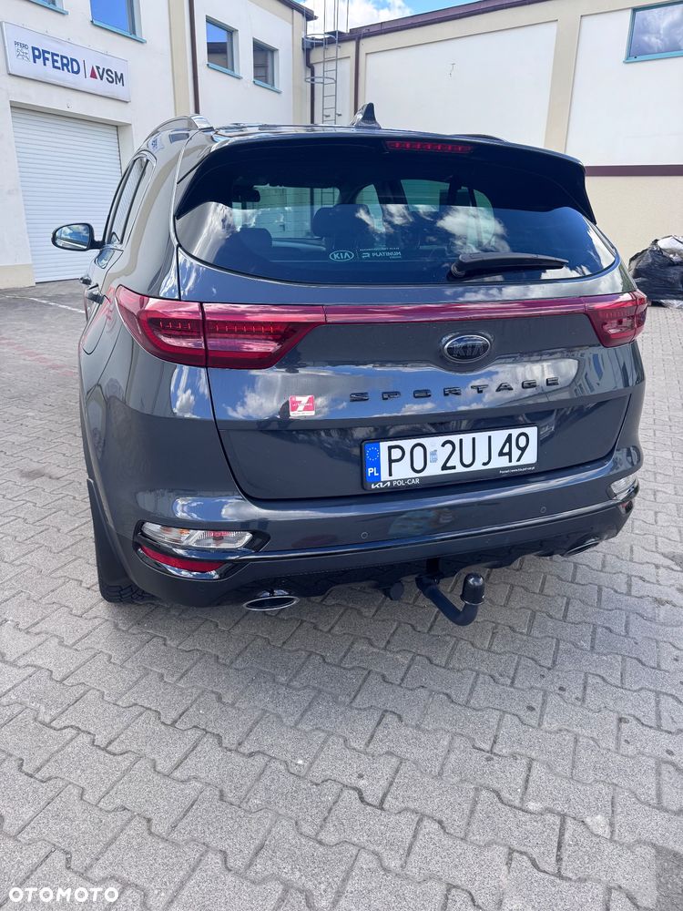 Kia Sportage 1.6 T-GDI Black Edition Plus 2WD DCT - 4